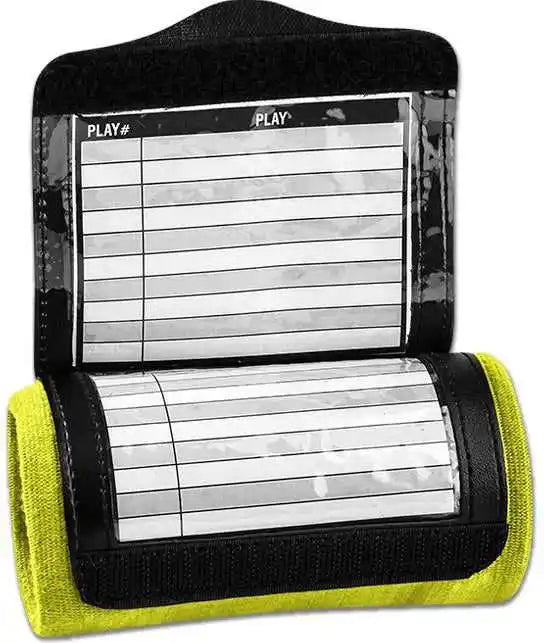 Champro Af50c Wristband Playbook Triple - Optic Yellow