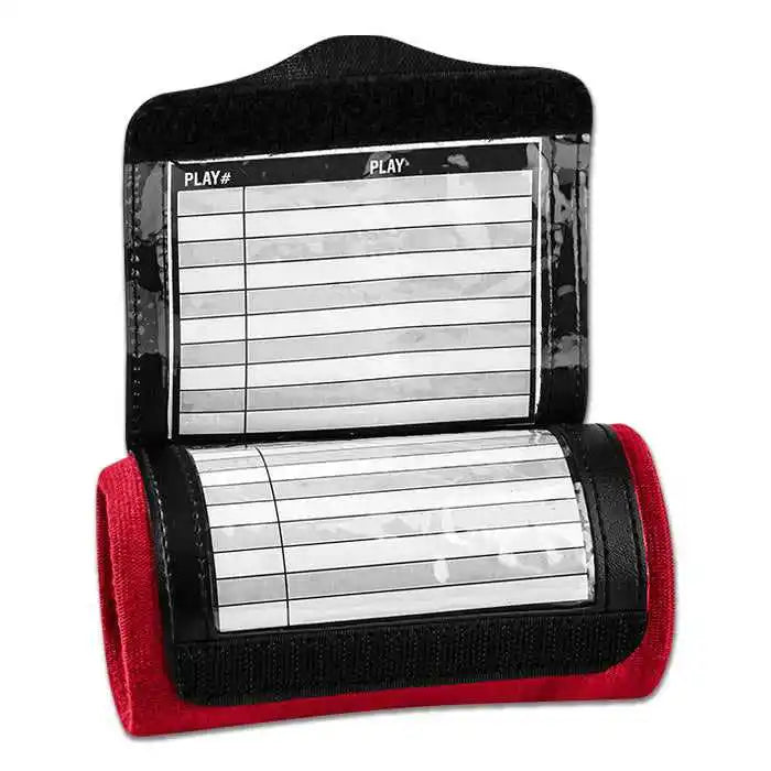 Champro Af50c Wristband Playbook Triple - Scarlet