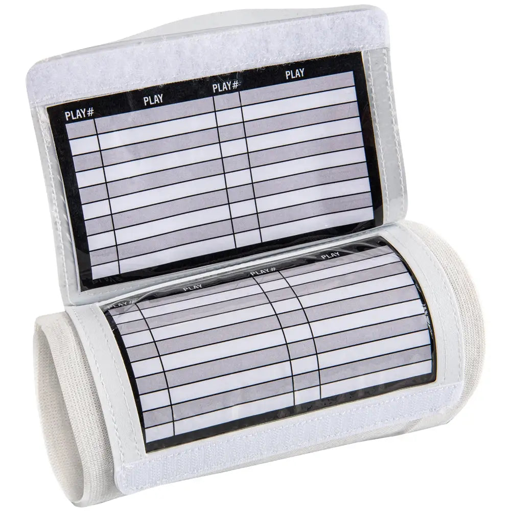 Champro Af50c Wristband Playbook - Triple - White