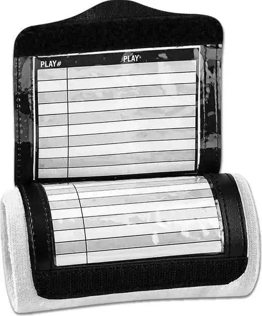 Champro Af50c Wristband Playbook Triple - White