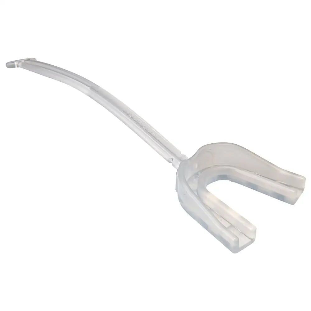 Champro Af53 Boil-and-bite Strapped Mouthguards - Clear