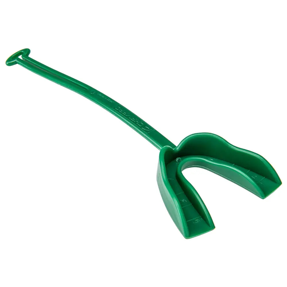 Champro Af53 Boil-and-bite Strapped Mouthguards - Forest Green