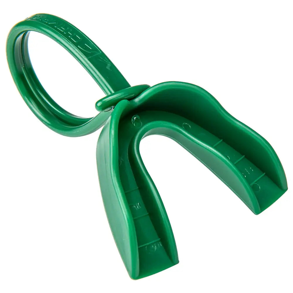 Champro Af53 Boil-and-bite Strapped Mouthguards - Forest Green - Adult