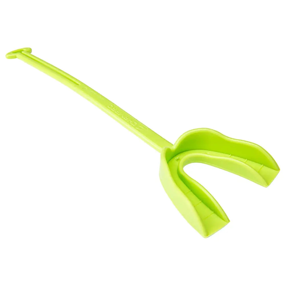 Champro Af53 Boil-and-bite Strapped Mouthguards - Neon Green
