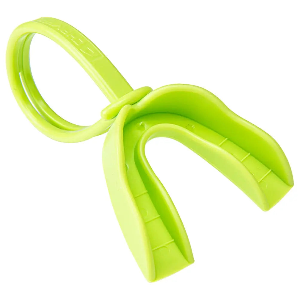 Champro Af53 Boil-and-bite Strapped Mouthguards - Neon Green