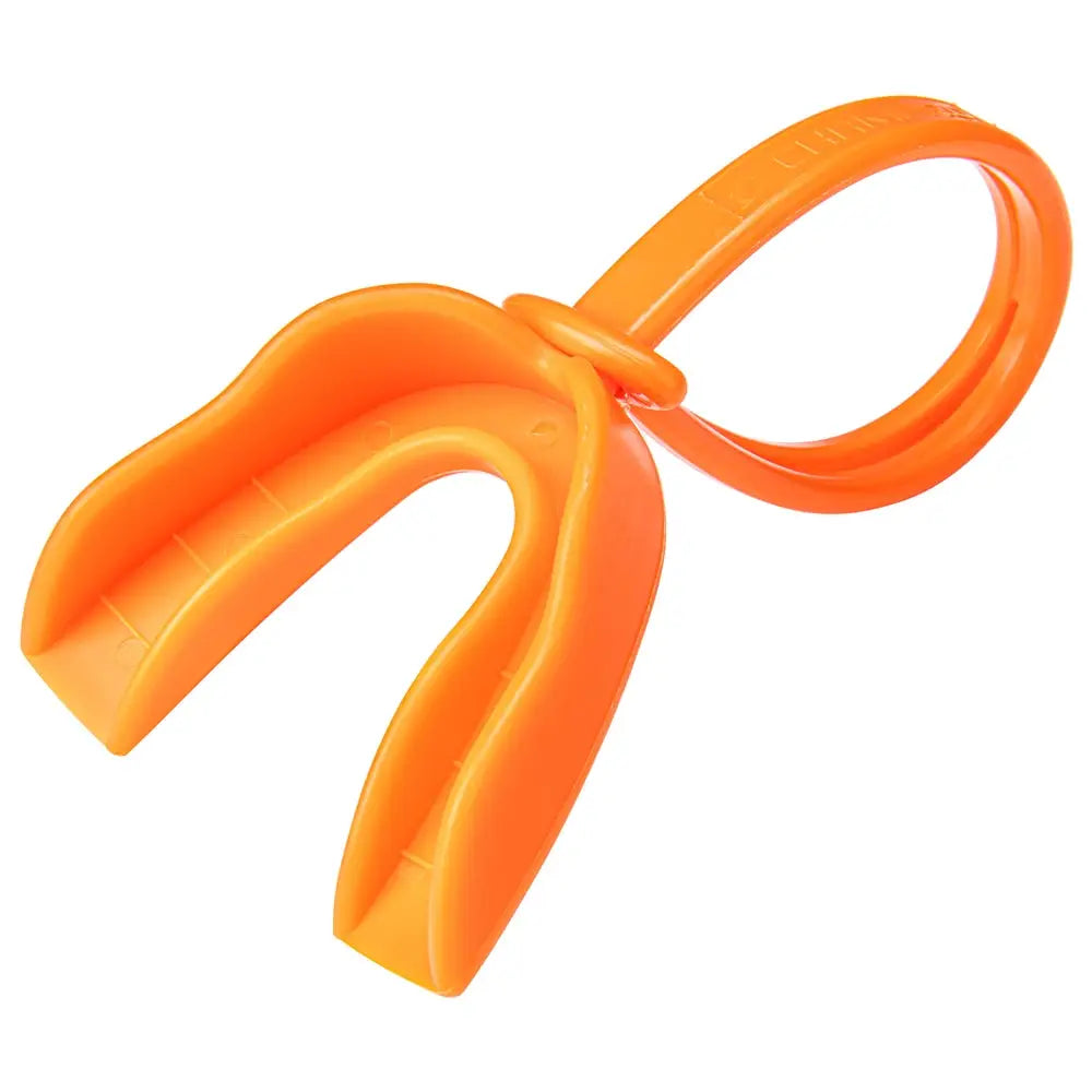 Champro Af53 Boil-and-bite Strapped Mouthguards - Orange - Adult