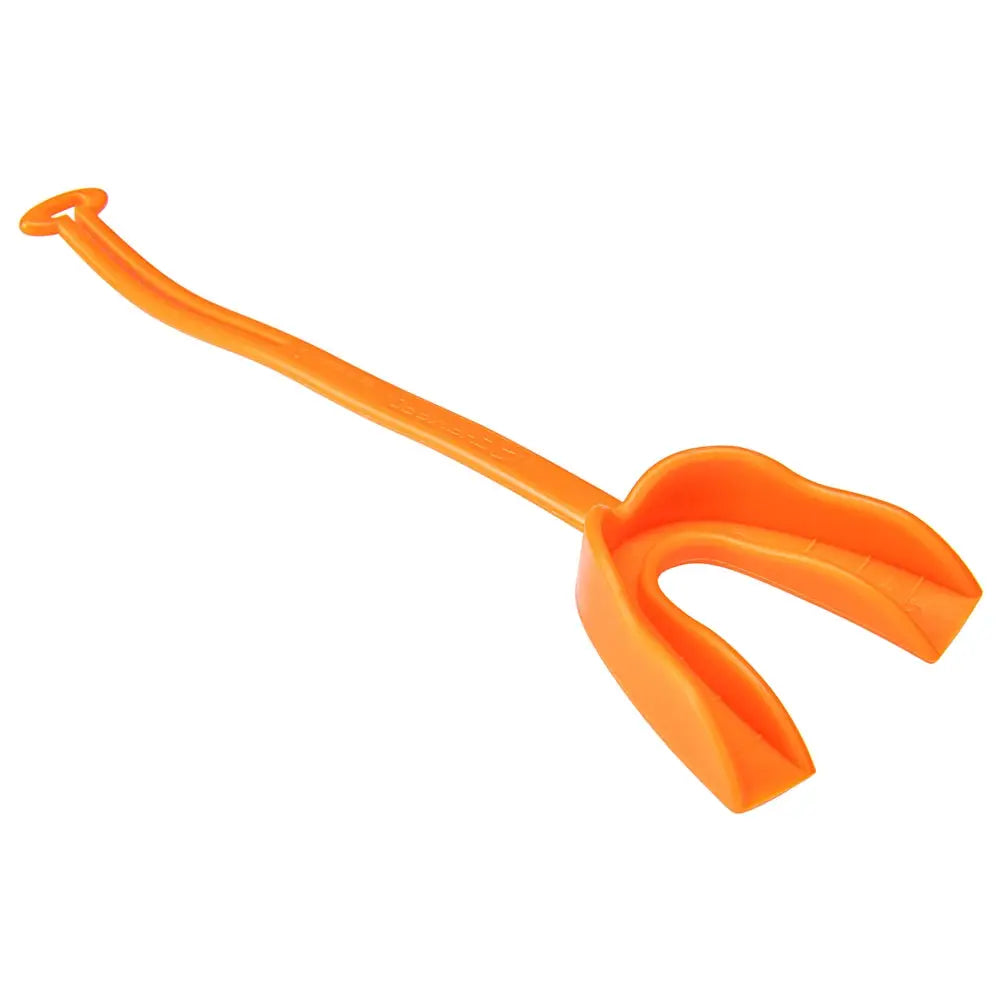 Champro Af53 Boil-and-bite Strapped Mouthguards - Orange