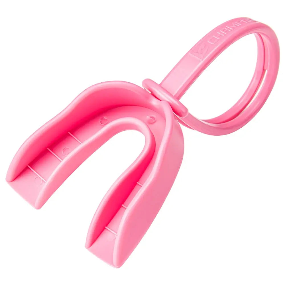 Champro Af53 Boil-and-bite Strapped Mouthguards - Pink - Adult