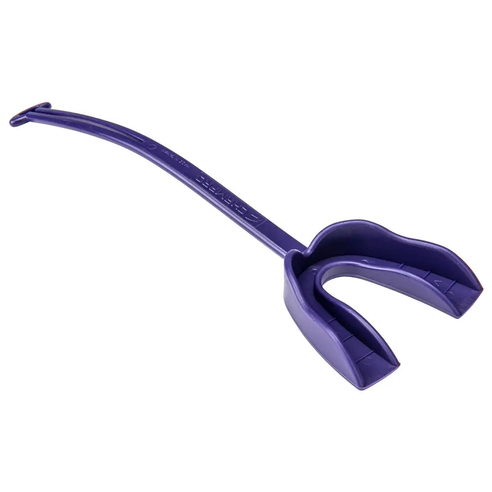 Champro Af53 Boil-and-bite Strapped Mouthguards - Purple