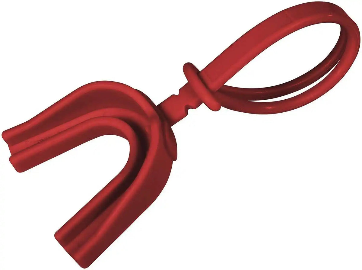 Champro Af53 Mouthguard with Strap Scarlet Red