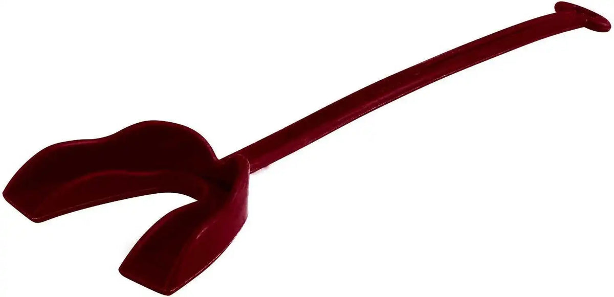 Champro Af53 Mouthguard with Strapstrap (50 Pk) Maroon