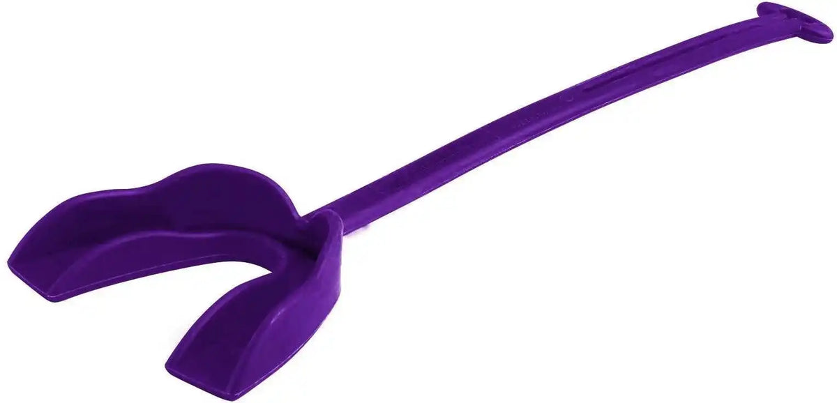 Champro Af53 Mouthguard with Strapstrap (50 Pk) - Purple