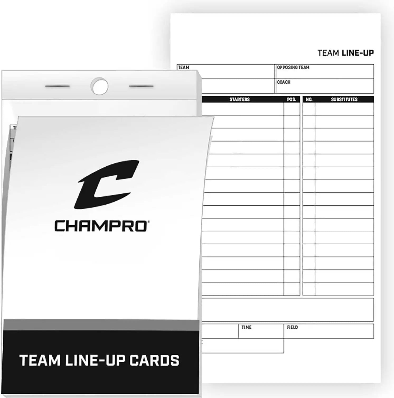 Champro Af61 Line-up Cards 12 Pk