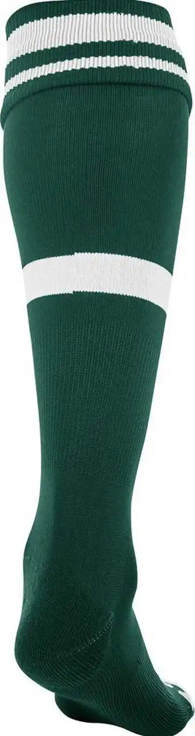 Champro As10 Striped Soccer Knee High Socks - Forest Green White