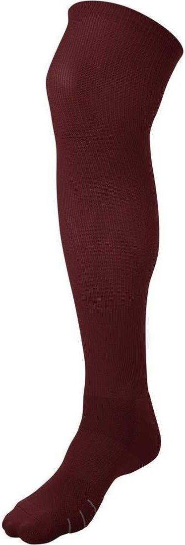 Champro As11 Over the Knee Sock - Cardinal