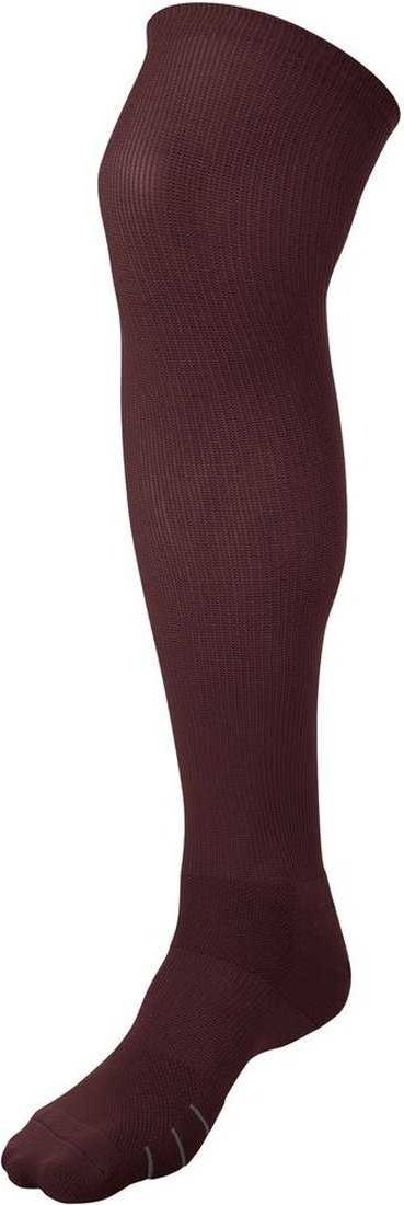 Champro As11 Over the Knee Sock - Maroon