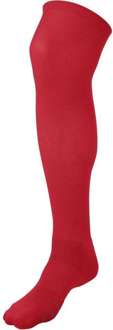 Champro As11 Over the Knee Sock - Scarlet