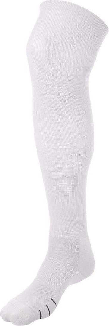 Champro As11 Over the Knee Sock - White