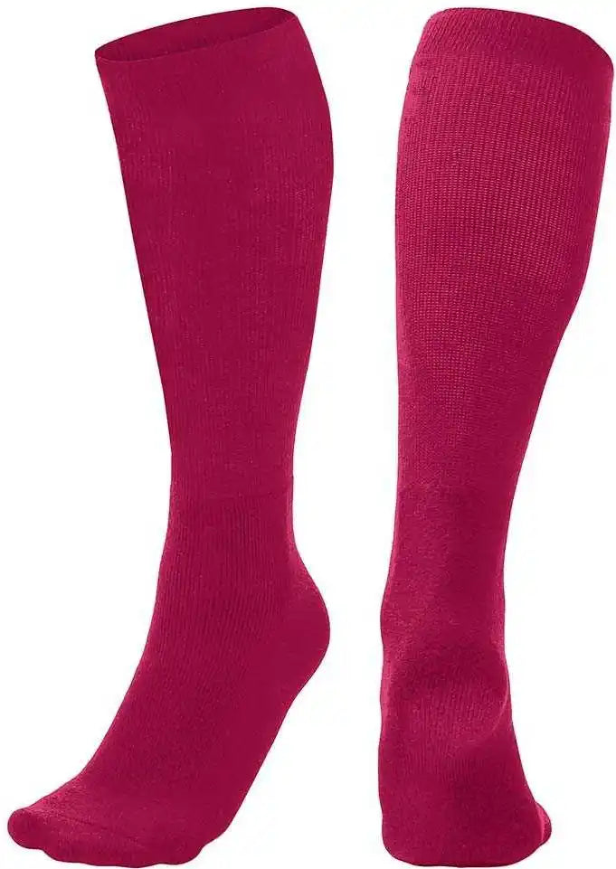 Champro As2 Multi-sport Knee High Tube Socks - Cardinal