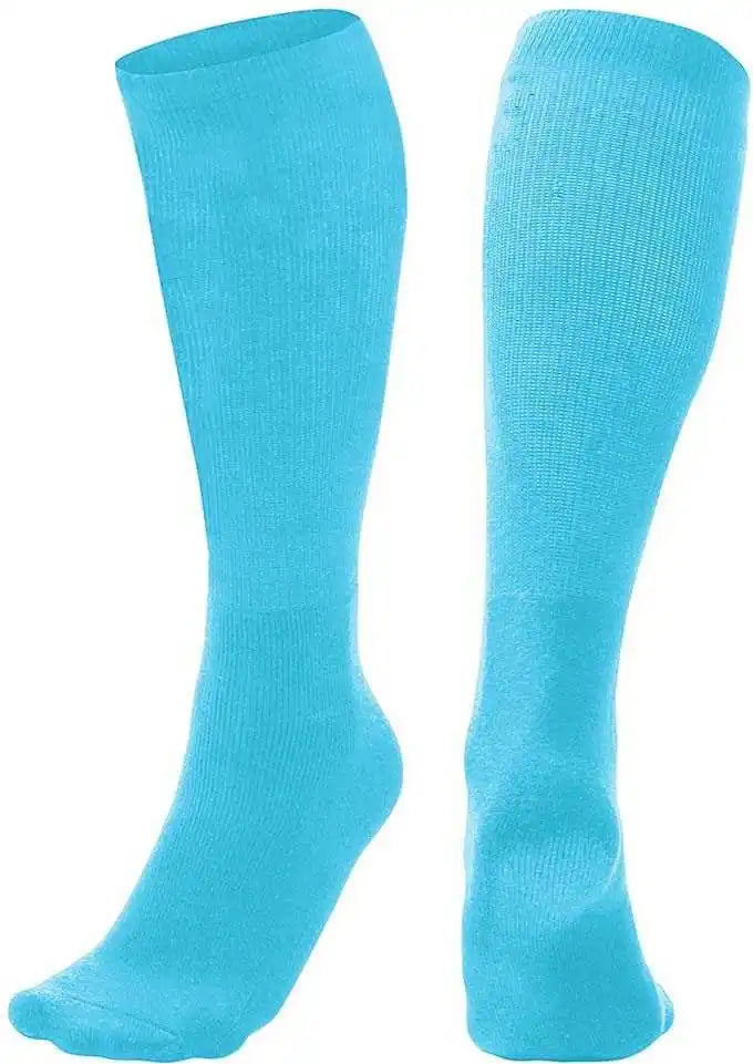 Champro As2 Multi-sport Knee High Tube Socks - Light Blue