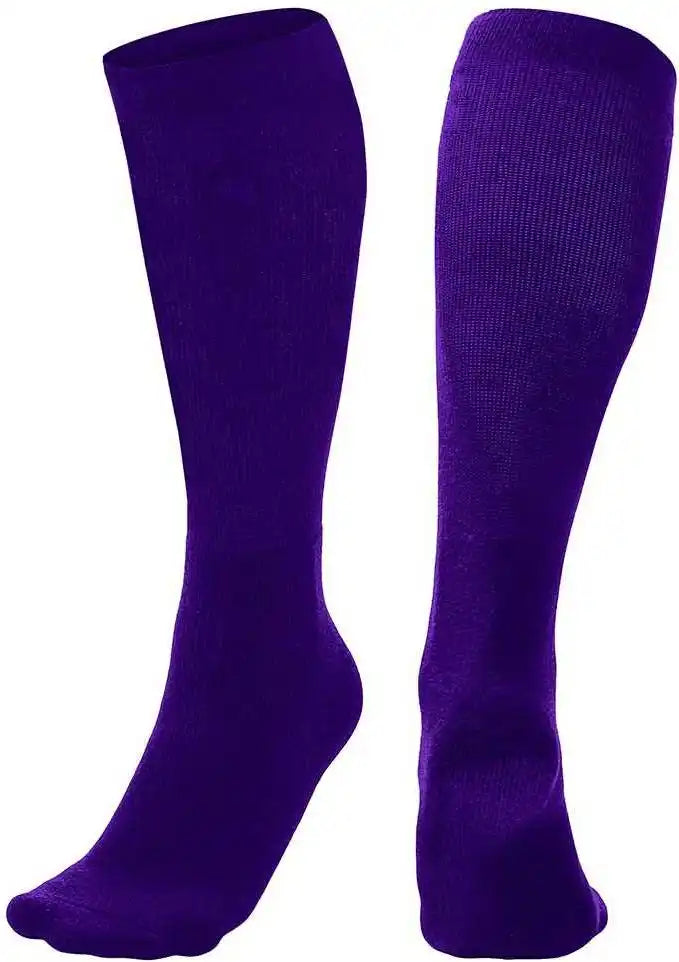 Champro As2 Multi-sport Knee High Tube Socks - Purple