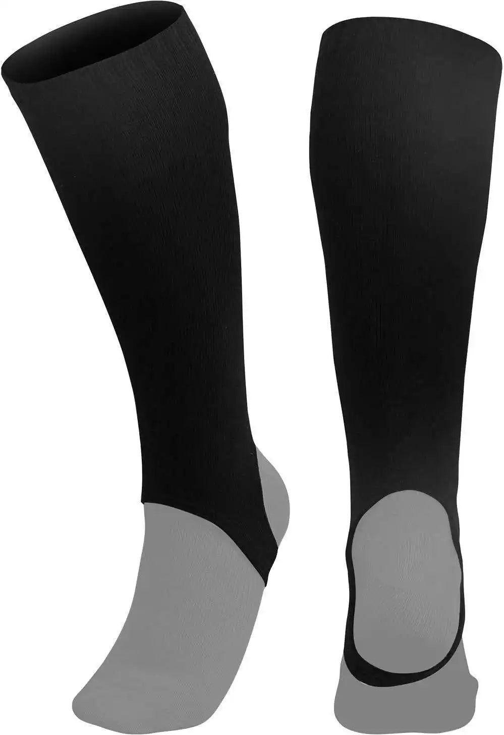 Champro As4 Stirrups 4 Cut - Black