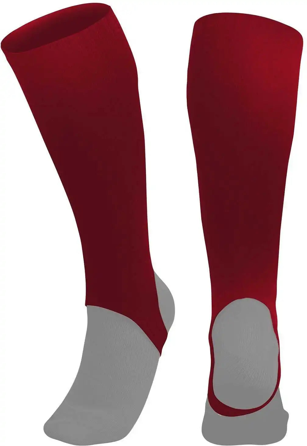 Champro As4 Stirrups 4 Cut - Scarlet
