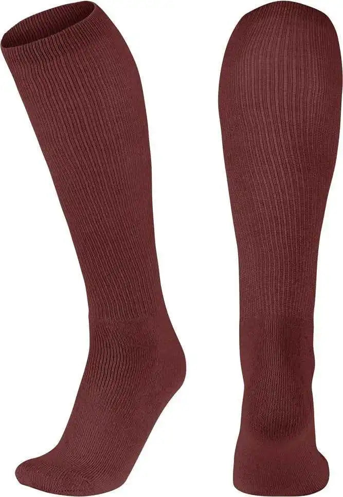Champro As5 Featherweight Knee High Socks - Cardinal