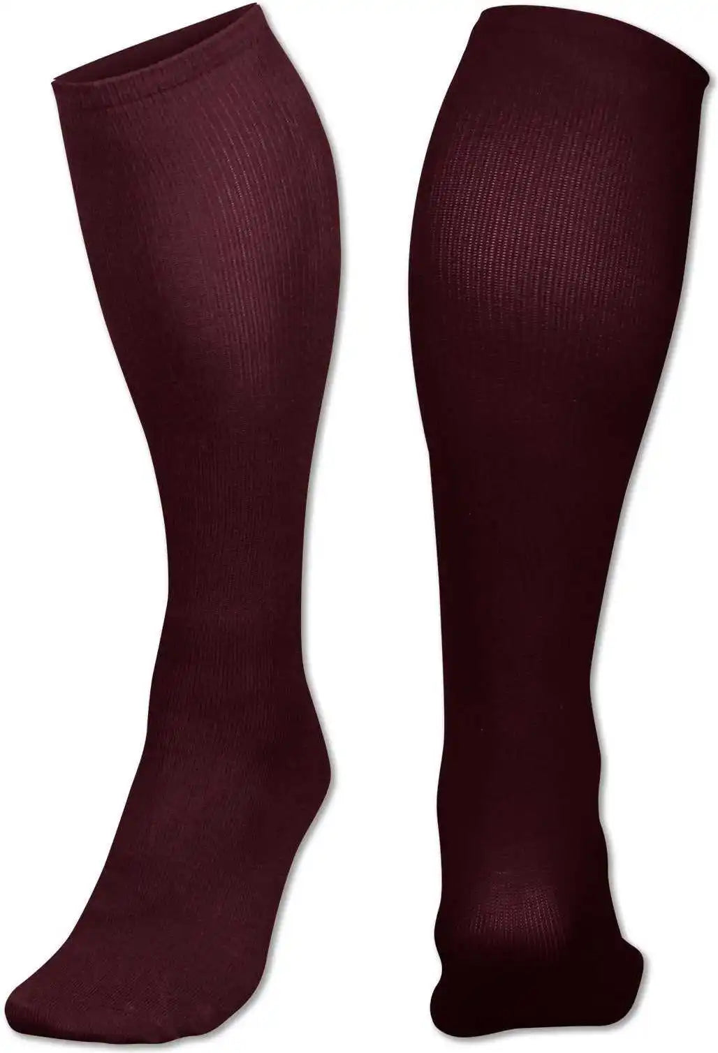 Champro As5 Featherweight Knee High Socks Maroon