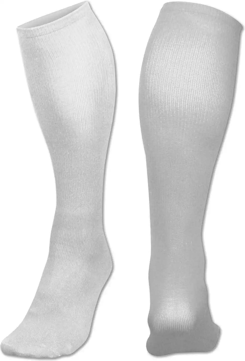 Champro As5 Featherweight Knee High Socks - White