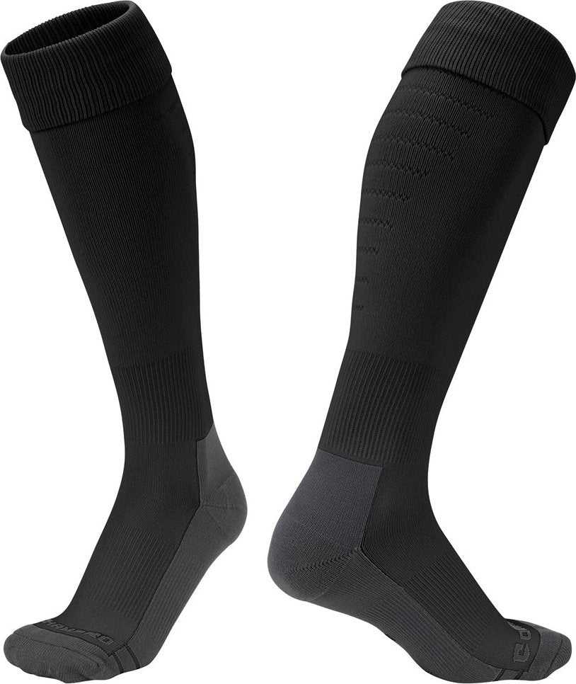 Champro As6 Player Sock Knee High - Black