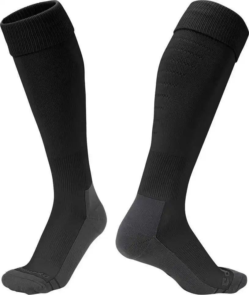 Champro As6 Player Sock Knee High Black
