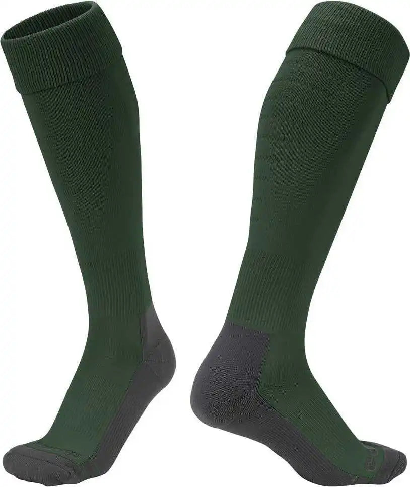 Champro As6 Player Sock Knee High Forest Green