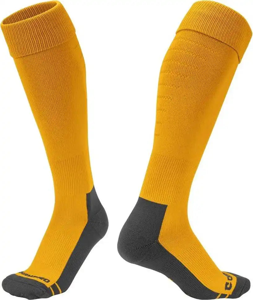 Champro As6 Player Sock Knee High - Gold