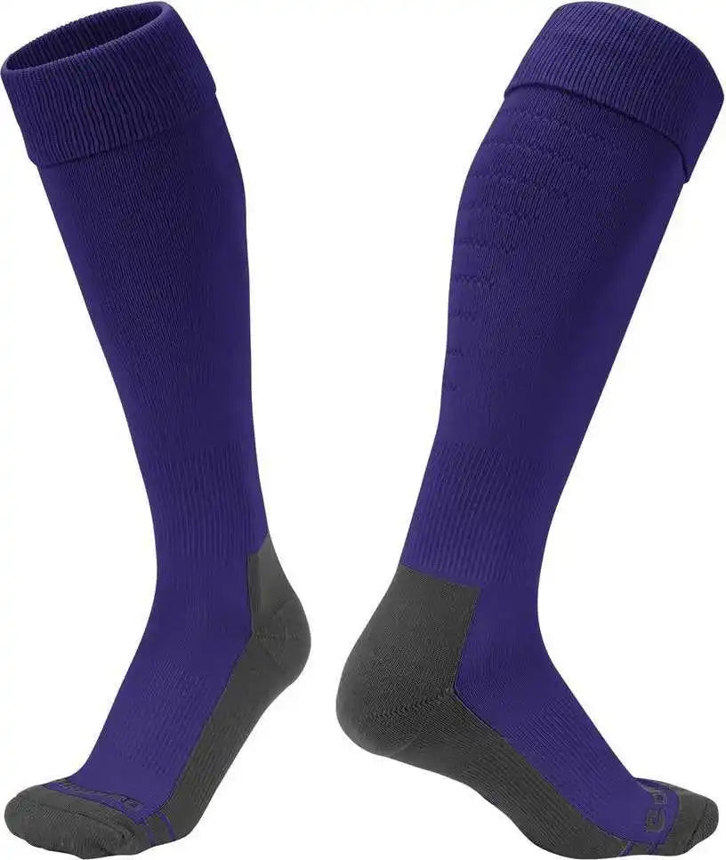 Champro As6 Player Sock Knee High - Purple