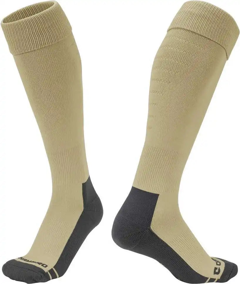 Champro As6 Player Sock Knee High Vegas Gold