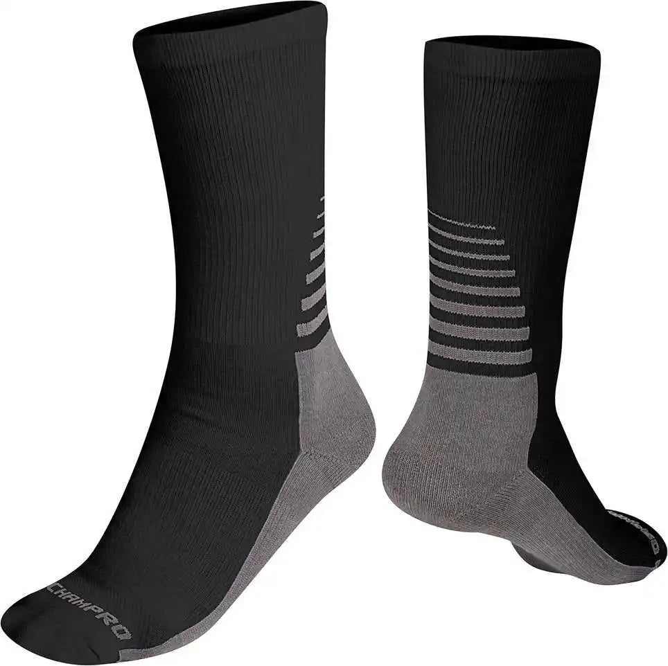 Champro As9 Rival Crew Sock - Black