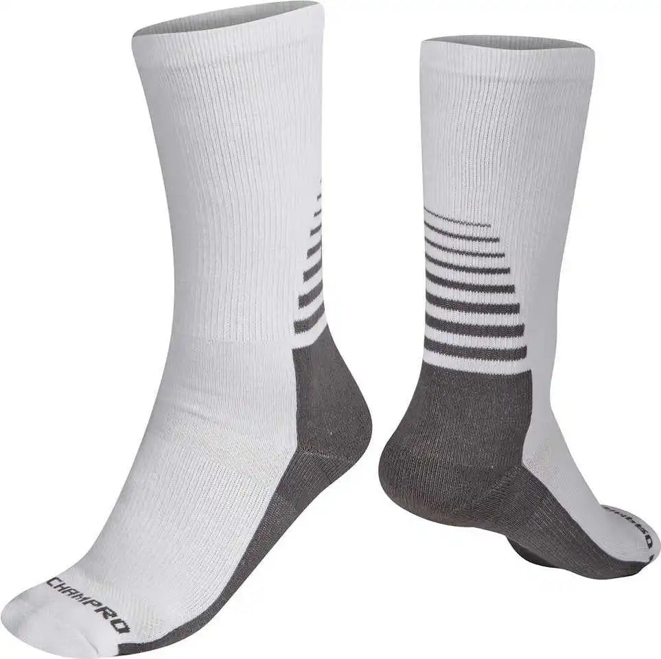 Champro As9 Rival Crew Sock - White