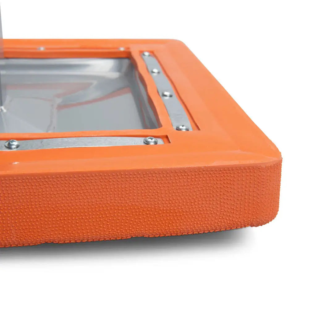 Champro B001por 15’’ x 3’’ the Hall Base - Orange - 1