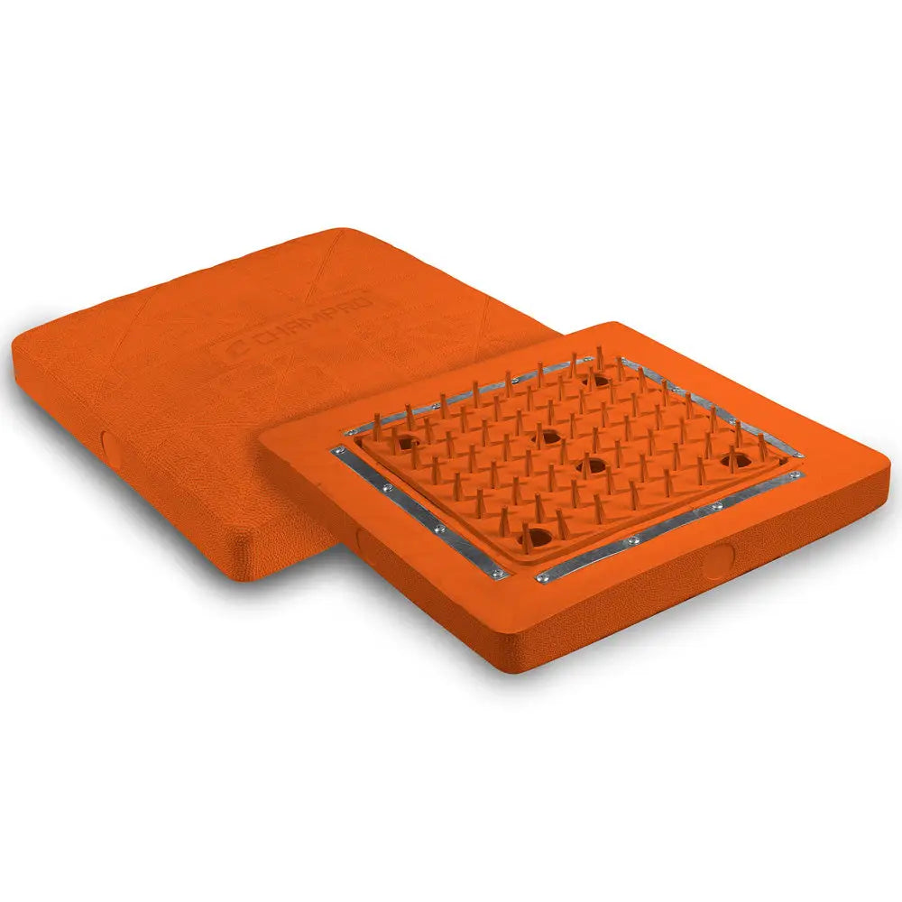 Champro B001to 15’’ x 3’’ the Spyder Base - Orange - 1
