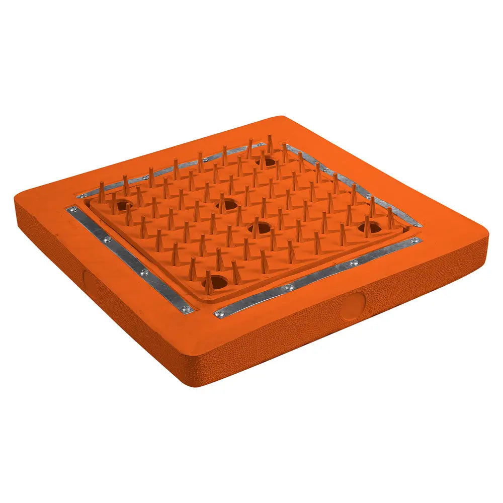 Champro B001to 15’’ x 3’’ the Spyder Base - Orange - 1