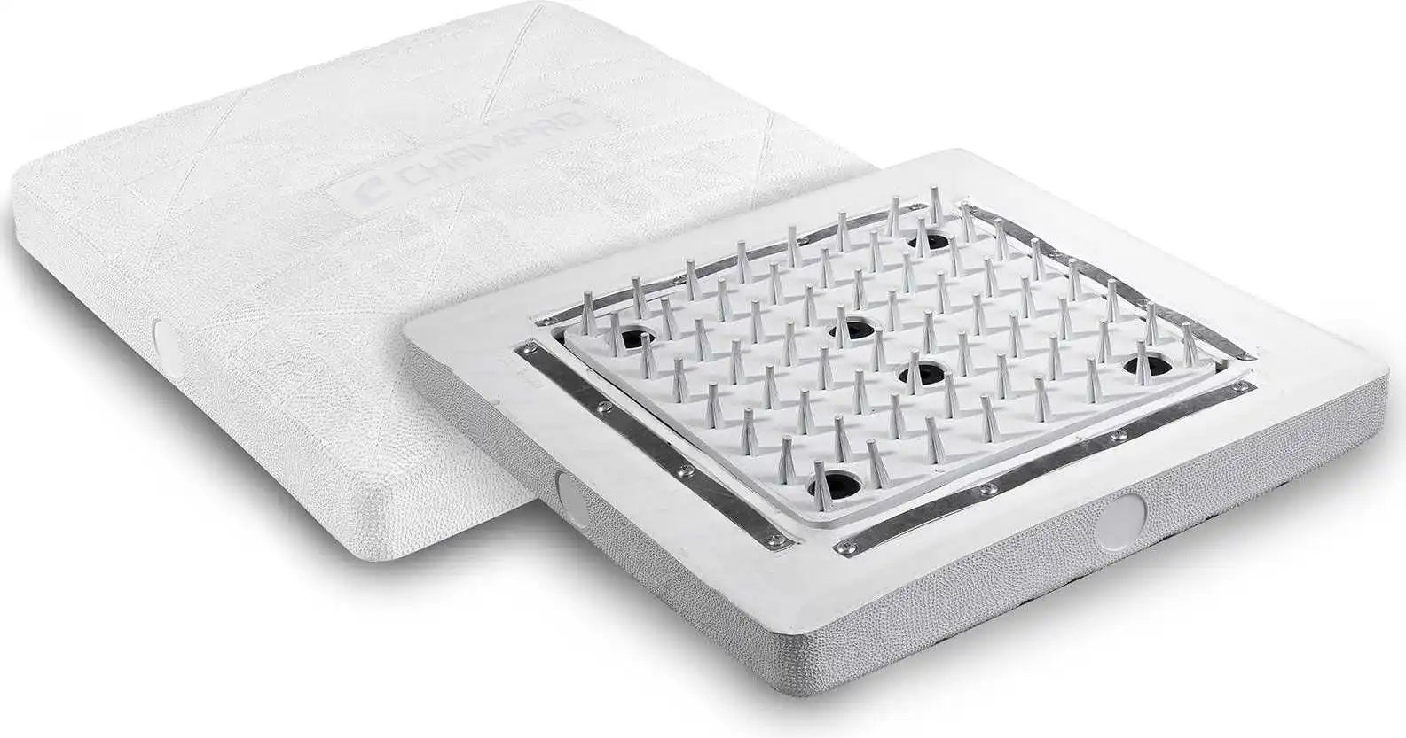 Champro B001tw Turf Style 15 x 3 Molded Bases - Ea - White