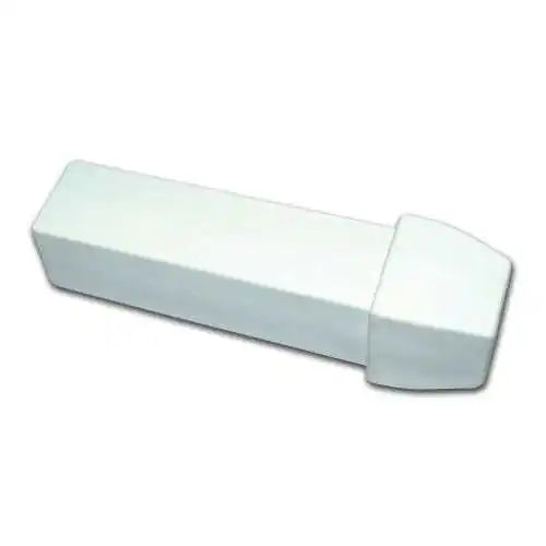 Champro B002h Replacement Rubber Base Post (for B002 B004) - Ea - White