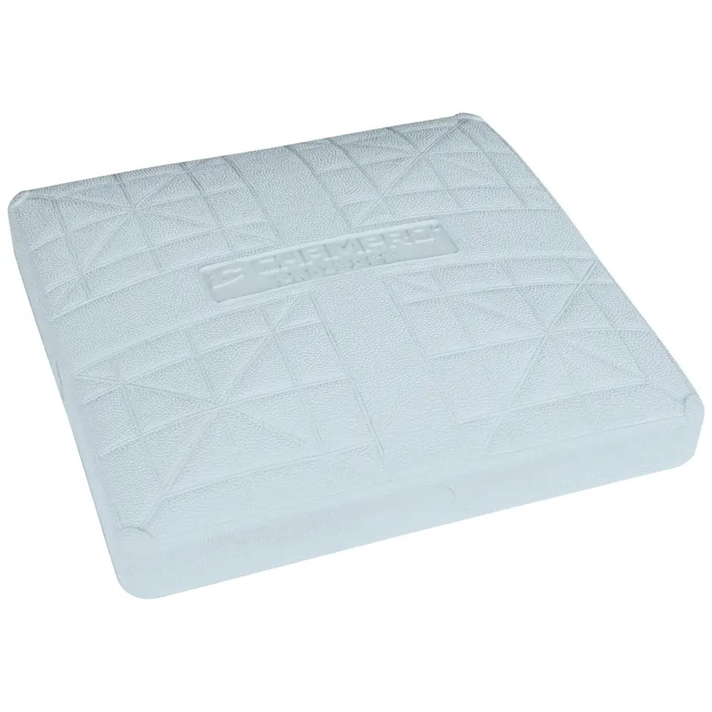 Champro B002s 15’’ x 3’’ Pro Style Impact Base Set White of 3