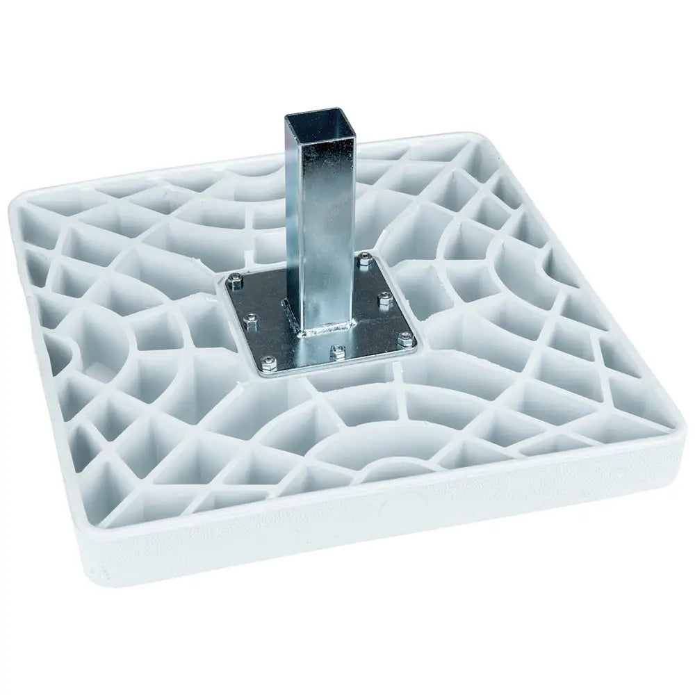 Champro B002s 15’’ x 3’’ Pro Style Impact Base Set White of 3