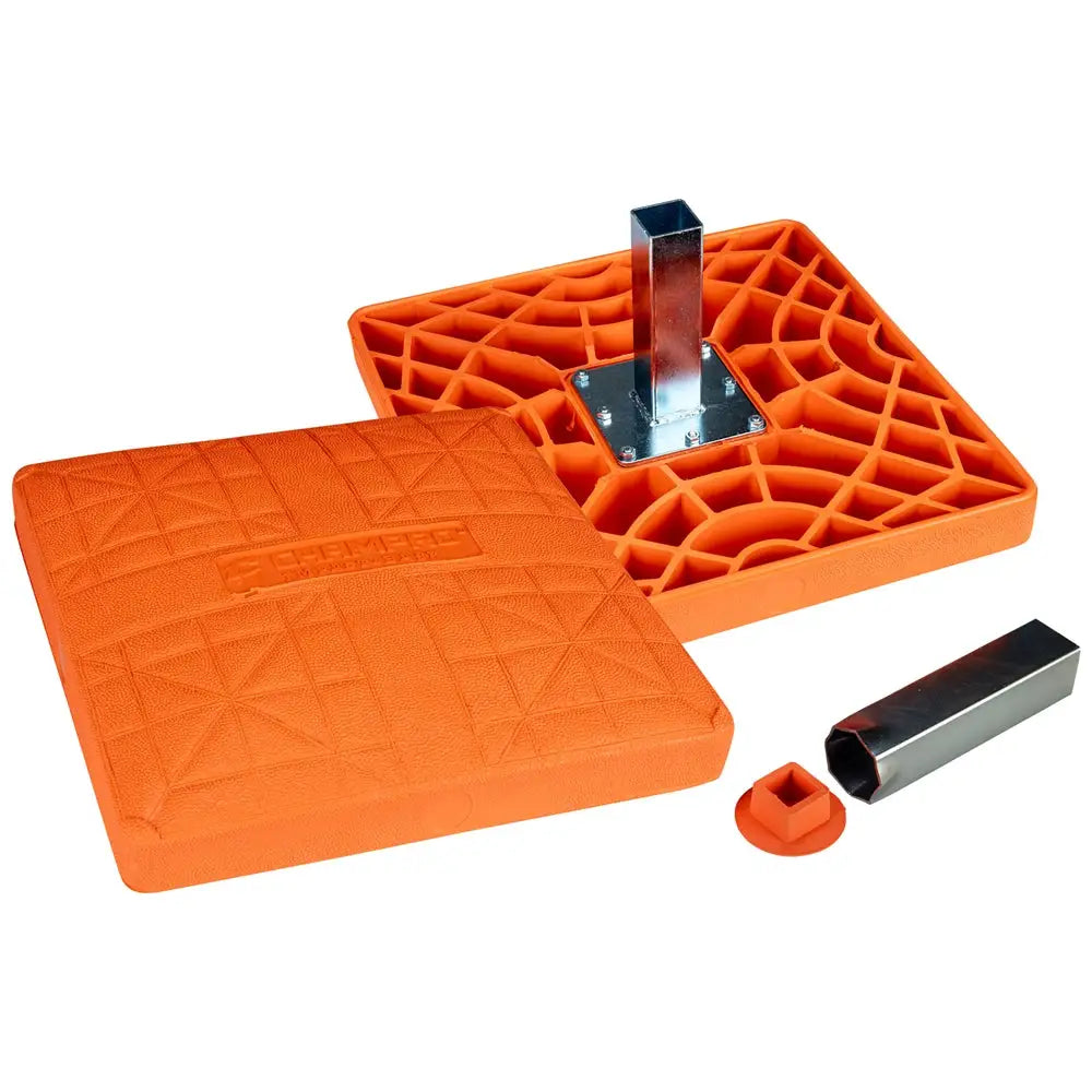 Champro B002sor Pro Style Impact Safety Base - Orange