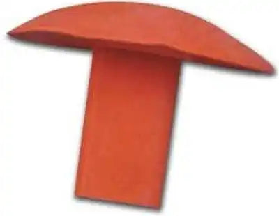 Champro B008 Rubber Ground Anchor Plug Orange - Ea