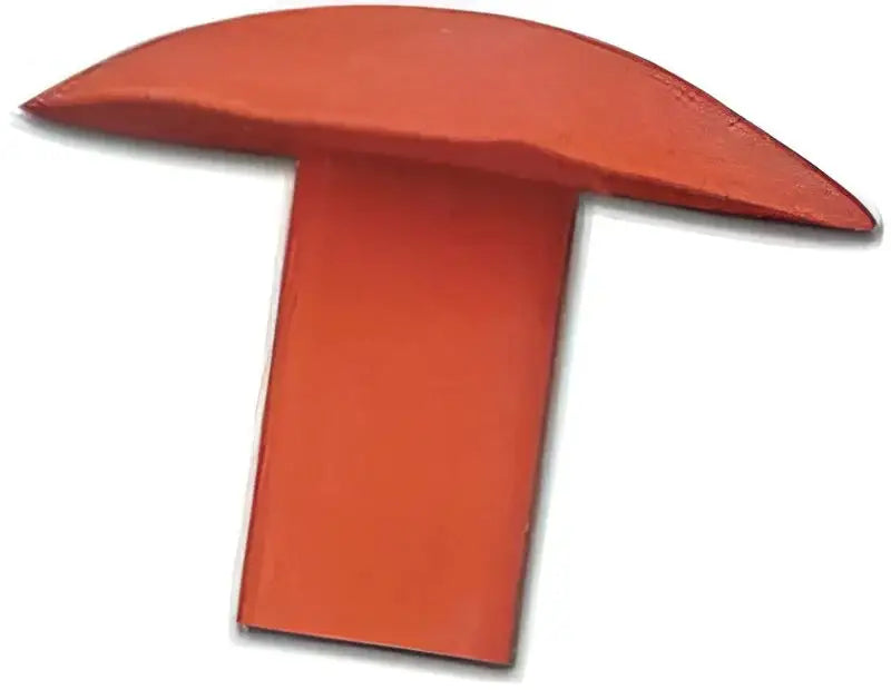 Champro B008 Rubber Ground Anchor Plug Orange - Ea