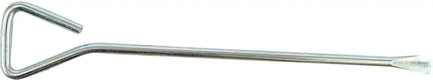 Champro B019 Steel Base Spike 5/16 x 9 3/4 - Ea - Light Gray