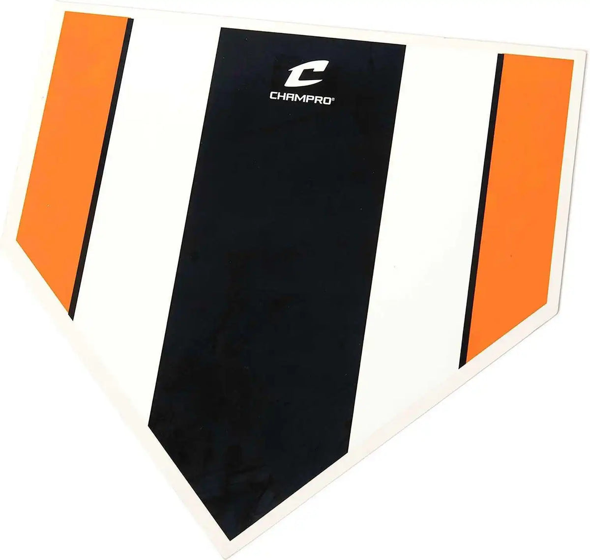Champro B024 Zone Training Home Plate with Color Strike Zones - Multi-color